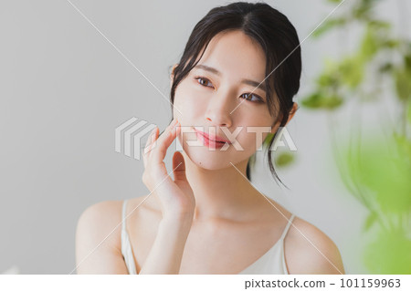 Young woman, beauty image Young woman, beauty image 101159963