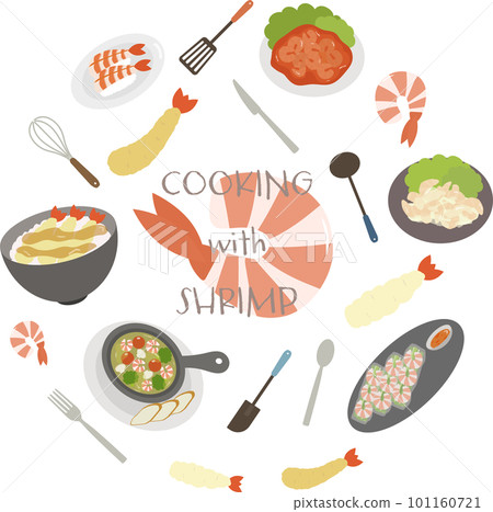 用蝦做飯的插圖 101160721