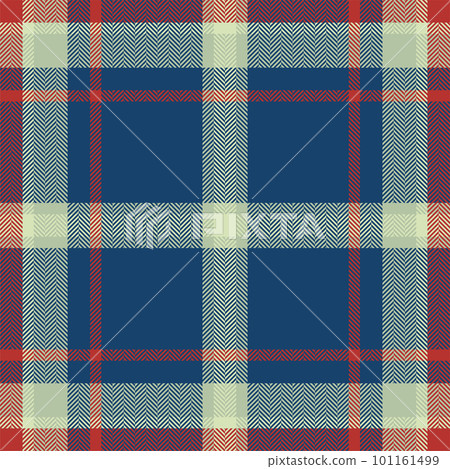 Plaid check pattern. Seamless fabric texture. Tartan textile print. Plaid check pattern. Seamless fabric texture. Tartan textile print. 101161499