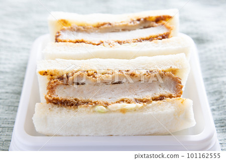 Tonkatsu sandwich Tonkatsu sandwich 101162555