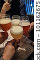 Cheers with craft beer! 101162675