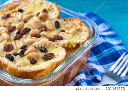 Mexican sweets capirotada Mexican sweets capirotada 101163553