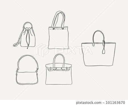 Woman handbag set Woman handbag set 101163670