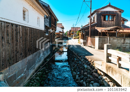 [重要傳統建築群保存地區]鳥取縣倉吉市玉川玉川和倉庫組4 101163942