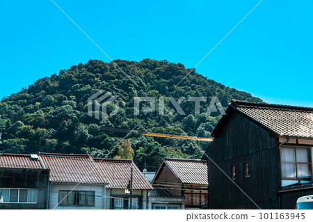 [重要傳統建築群保存地區] 打吹玉川街景和打吹山 2 鳥取縣倉吉市 101163945