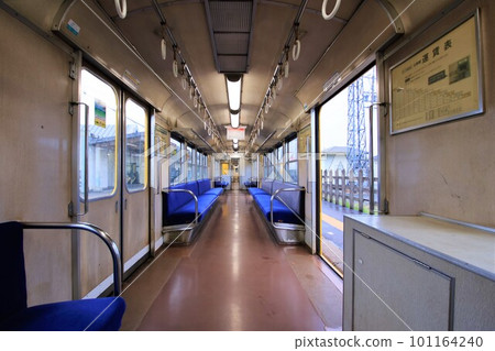 [Sangi Railway] Inside the 270 series train 101164240