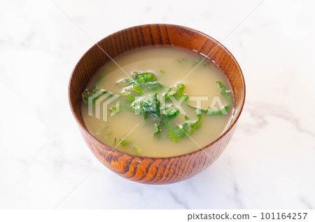 Nazuna miso soup Nazuna miso soup 101164257