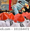Gion Festival・Torihoko - The moment when the signal for Tsujimawashi is given and tension runs over how to pull it 101164472