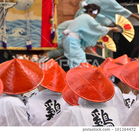 祗園祭・鳥穗子 - 辻麻紙的信號發出,緊張的瞬間如何拉它 祗園祭・鳥穗子 - 辻麻紙的信號發出,緊張的瞬間如何拉它 101164472