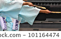 Gion Matsuri・Torihoko - Giving a signal to depart as if the ondokata were dancing 101164474