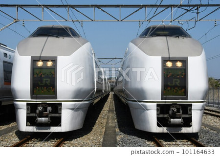 651 series 1000 series lined up at the depot 651 series 1000 series lined up at the depot 101164633
