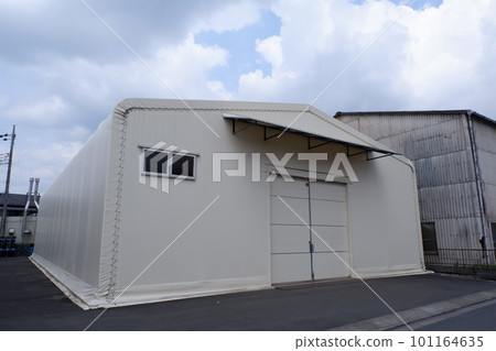 Large tent warehouse Large tent warehouse 101164635