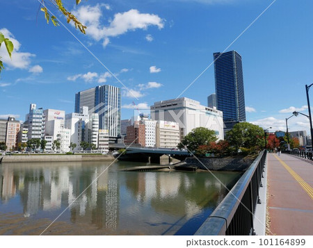 廣島站周邊風景 上柳橋（廣島市） 101164899