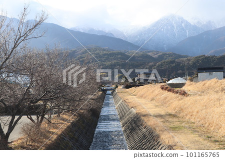 溫泉，溫泉之旅，家庭溫泉之旅，晝神溫泉，寵物和溫泉，長野縣 101165765