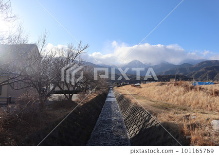 溫泉，溫泉之旅，家庭溫泉之旅，晝神溫泉，寵物和溫泉，長野縣 101165769