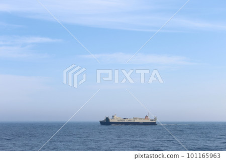 一艘貨船駛離太平洋宮城 (NX Kaiun Himawari 9) 一艘貨船駛離太平洋宮城 (NX Kaiun Himawari 9) 101165963