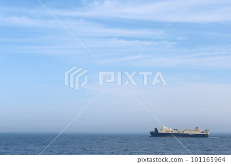 一艘貨船駛離太平洋宮城 (NX Kaiun Himawari 9) 一艘貨船駛離太平洋宮城 (NX Kaiun Himawari 9) 101165964