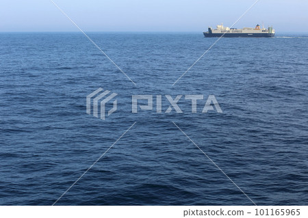 一艘貨船駛離太平洋宮城 (NX Kaiun Himawari 9) 一艘貨船駛離太平洋宮城 (NX Kaiun Himawari 9) 101165965