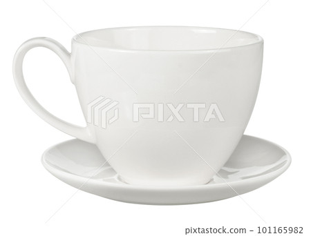coffee or tea cup isolated 101165982