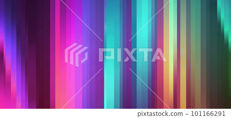 Trendy glitch pattern on dark background. Modern style vector. Abstract geometric elements 101166291