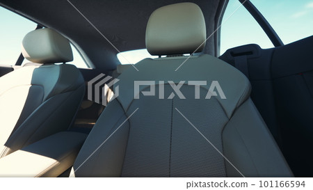 Black luxury modern car Interior Black luxury modern car Interior 101166594