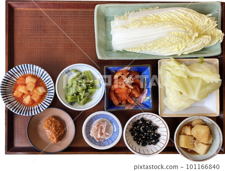 Korean traditional food, side dish 101166840