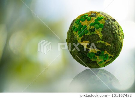 Green planet Earth 101167482