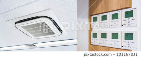 辦公室商用空調出風口【辦公室形象】 101167831