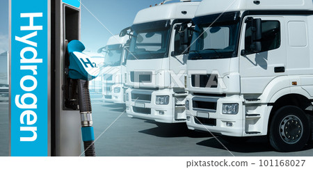 Hydrogen filling station 101168027