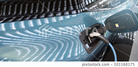 Electric car inlet 101168175