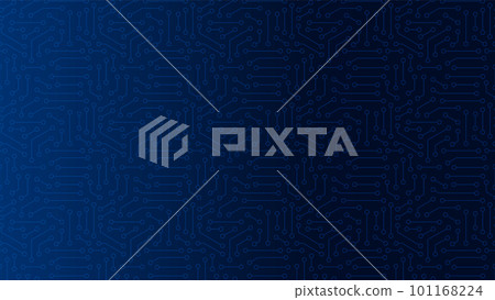 Geometric pattern background like a board - Digital/AI/Computer image material - 16:9 101168224