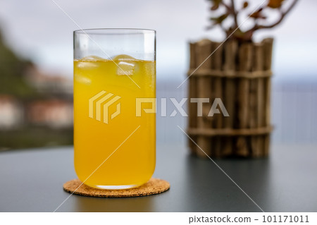 Refreshing Glass of Passion fruit Juice Refreshing Glass of Passion fruit Juice 101171011