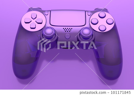 Realistic video game joystick in trendy style glassmorphism or frosted glass Realistic video game joystick in trendy style glassmorphism or frosted glass 101171845