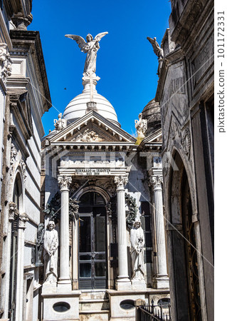 La Recoleta Cemetery, Cementerio de la Recoleta at Buenos Aires, Argentina 101172331