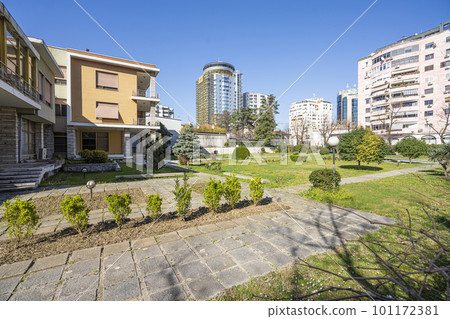 Former dictator Enver Hoxha residence in Tirana, Albania 101172381