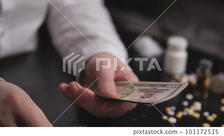 dollar bills of the drug dealer's recount dollar bills of the drug dealer's recount 101172515