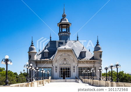 The Tigre Art Museum in the seaside resort of El Tigre near Buenos Aires in Argentina 101172568