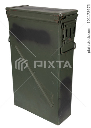 Ammo can for 81mm mortar cartidges 101172673