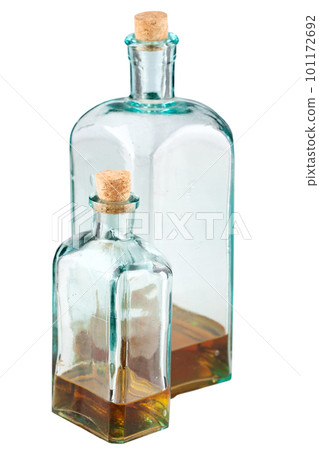 Old west whiskey bottles 101172692