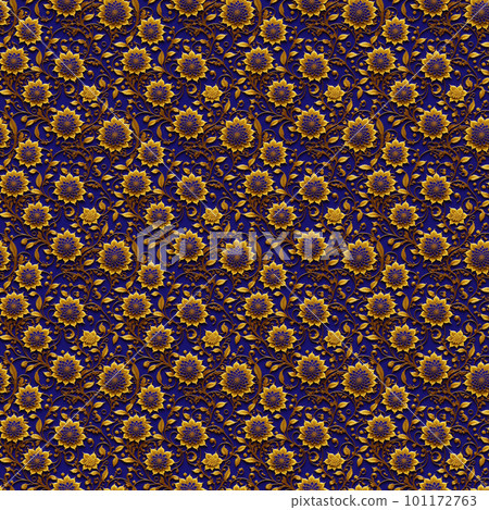 seamless texture floral pattern in arabic and indian style seamless texture floral pattern in arabic and indian style 101172763