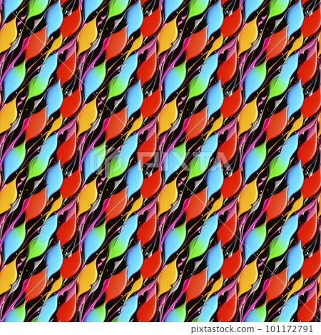 seamless texture pattern similar to multi-colored paints 101172791