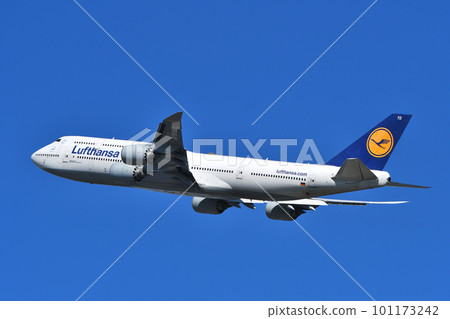 德國漢莎航空公司客機 B747-8 101173242