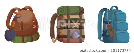 Travel Backpacks With Various Compartments, Adjustable Straps, And Water-resistant Fabric To Ensure Comfort, Convenience Travel Backpacks With Various Compartments, Adjustable Straps, And Water-resistant Fabric To Ensure Comfort, Convenience 101173774