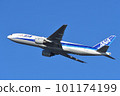 All Nippon Airways (ANA) passenger plane B777-200ER 101174199