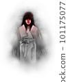 Standing female ghost 101175077