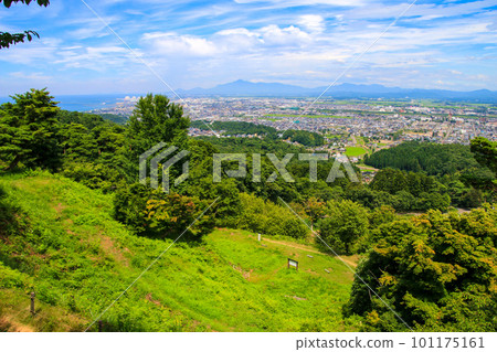 春日山城堡遺址 101175161