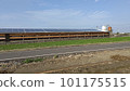 台灣沿海村莊，在村民使用的涼亭屋頂安裝太陽能電池板，增加綠色能源收入 101175515