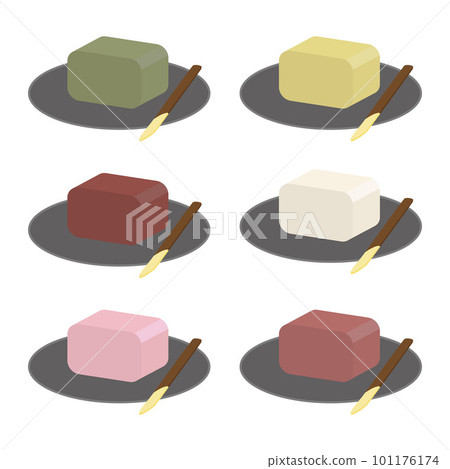 Uiro illustration set Uiro illustration set 101176174