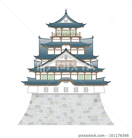 Japanese castle Japanese castle 101176566