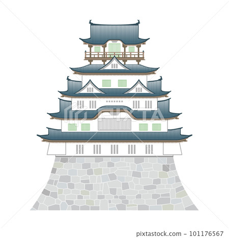 Japanese castle Japanese castle 101176567